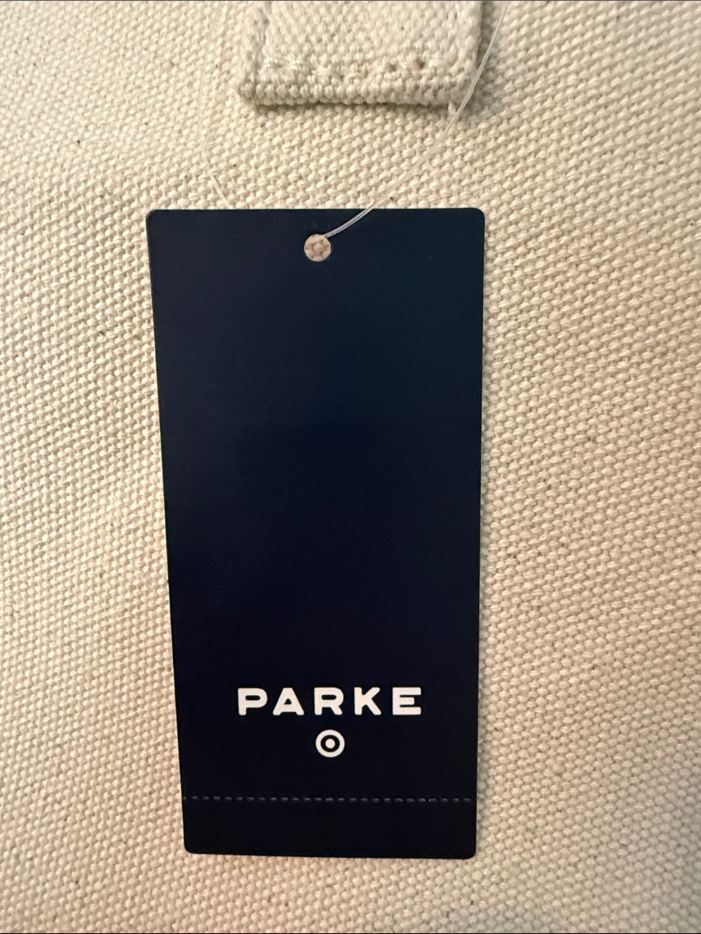 PARKE x Target collab canvas tote - Picture 2 of 3